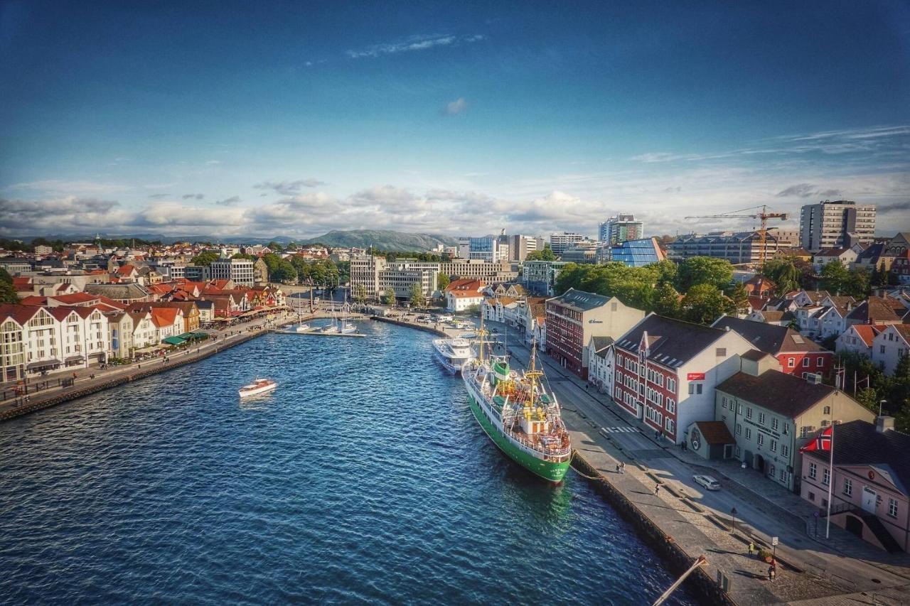 Bnb Central Apartment 5 Downtown Stavanger Ставангер Екстер'єр фото